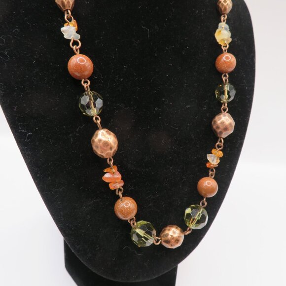 Avon Harmony Necklace and Earring Set - Picture 2 of 9